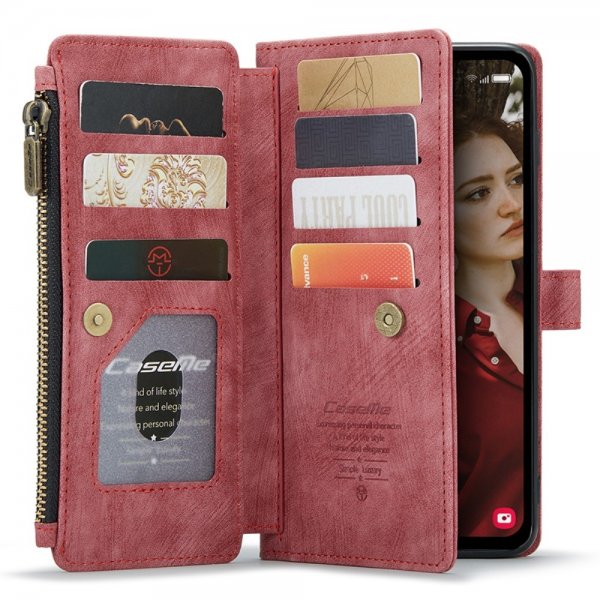 CaseMe Samsung Galaxy S23 FE Cover C30 Series Rød