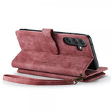 CaseMe Samsung Galaxy S23 FE Cover C30 Series Rød