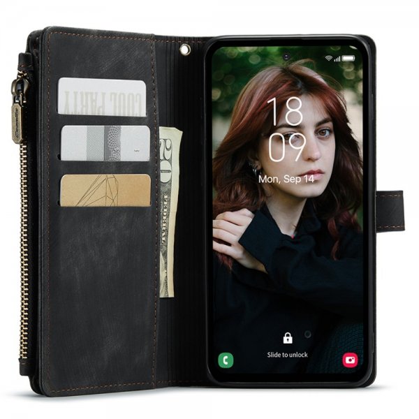 CaseMe Samsung Galaxy S23 FE Cover C30 Series Sort