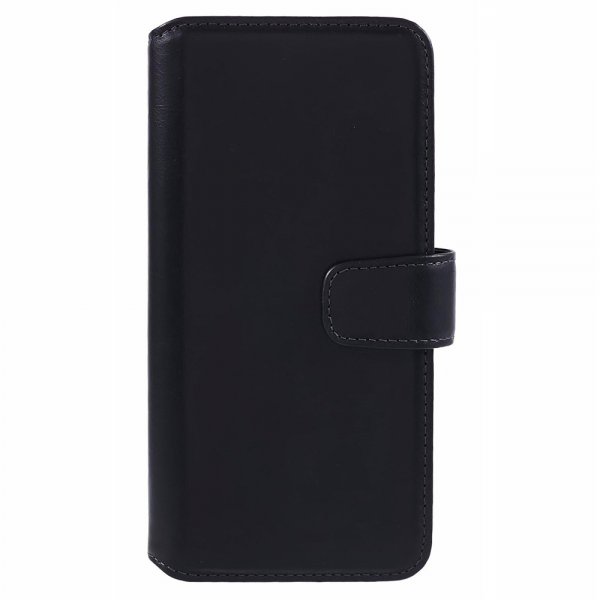Nordic Covers Samsung Galaxy S23 FE Cover Essential Leather Raven Black