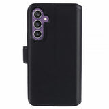 Nordic Covers Samsung Galaxy S23 FE Cover Essential Leather Raven Black