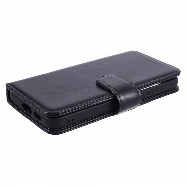 Nordic Covers Samsung Galaxy S23 FE Cover Essential Leather Raven Black