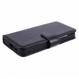 Nordic Covers Samsung Galaxy S23 FE Cover Essential Leather Raven Black