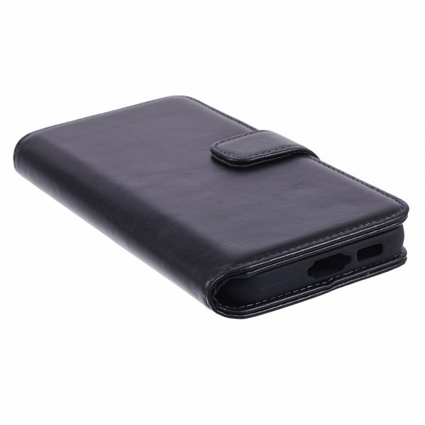 Nordic Covers Samsung Galaxy S23 FE Cover Essential Leather Raven Black