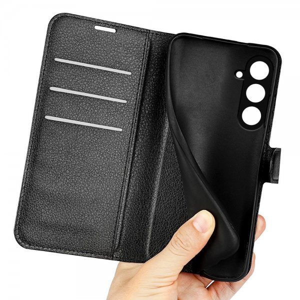 Samsung Galaxy S23 FE Cover Litchi Sort