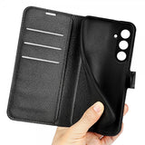 Samsung Galaxy S23 FE Cover Litchi Sort
