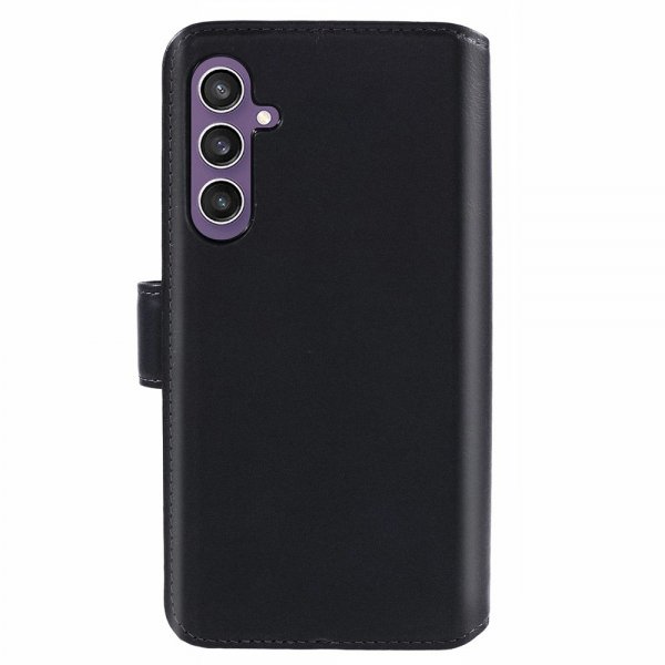 Nordic Covers Samsung Galaxy S23 FE Cover MagLeather Raven Black