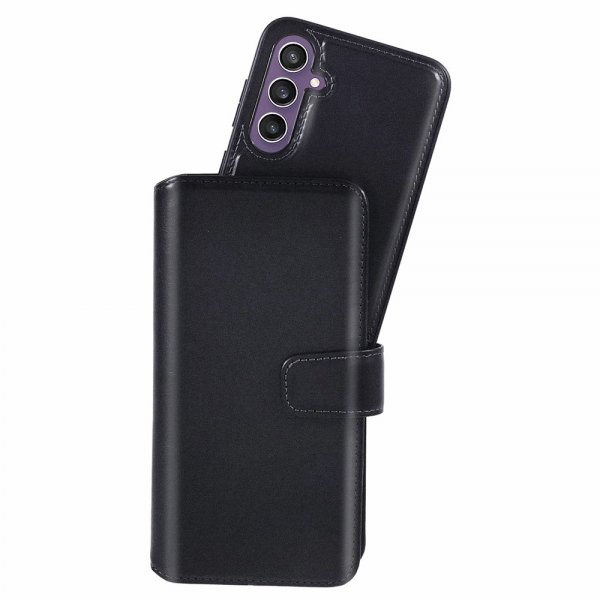 Nordic Covers Samsung Galaxy S23 FE Cover MagLeather Raven Black