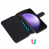 Nordic Covers Samsung Galaxy S23 FE Cover MagLeather Raven Black