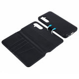 Nordic Covers Samsung Galaxy S23 FE Cover MagLeather Raven Black