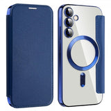 Samsung Galaxy S23 FE Cover MagSafe Blå