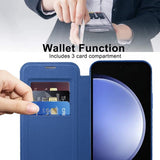Samsung Galaxy S23 FE Cover MagSafe Blå