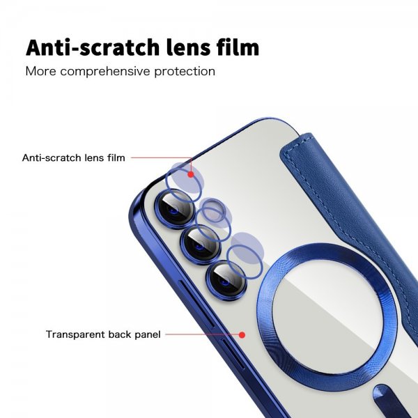 Samsung Galaxy S23 FE Cover MagSafe Blå