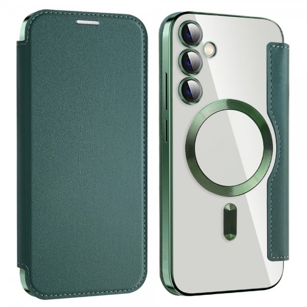 Samsung Galaxy S23 FE Cover MagSafe Grøn