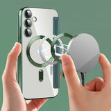 Samsung Galaxy S23 FE Cover MagSafe Grøn