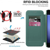 Samsung Galaxy S23 FE Cover MagSafe Grøn