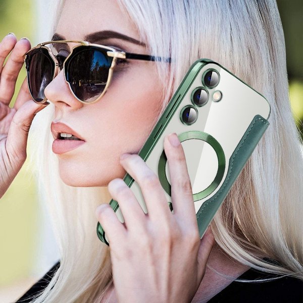 Samsung Galaxy S23 FE Cover MagSafe Grøn