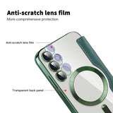 Samsung Galaxy S23 FE Cover MagSafe Grøn