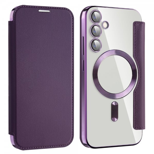 Samsung Galaxy S23 FE Cover MagSafe Lilla