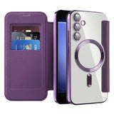 Samsung Galaxy S23 FE Cover MagSafe Lilla