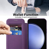 Samsung Galaxy S23 FE Cover MagSafe Lilla