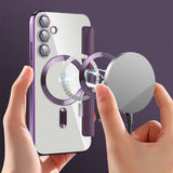 Samsung Galaxy S23 FE Cover MagSafe Lilla