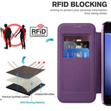 Samsung Galaxy S23 FE Cover MagSafe Lilla