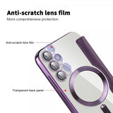 Samsung Galaxy S23 FE Cover MagSafe Lilla
