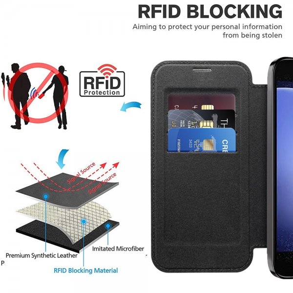 Samsung Galaxy S23 FE Cover MagSafe Sort