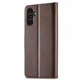 Lc.Imeeke Samsung Galaxy S23 FE Etui med Kortlomme Standerfunktion Brun