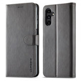 Lc.Imeeke Samsung Galaxy S23 FE Etui med Kortlomme Standerfunktion Grå