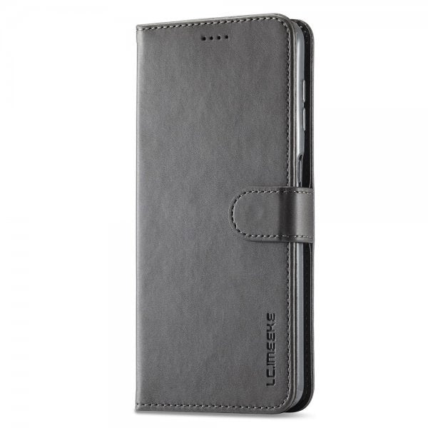 Lc.Imeeke Samsung Galaxy S23 FE Etui med Kortlomme Standerfunktion Grå