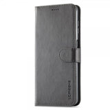 Lc.Imeeke Samsung Galaxy S23 FE Etui med Kortlomme Standerfunktion Grå