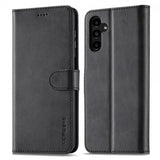 Lc.Imeeke Samsung Galaxy S23 FE Etui med Kortlomme og Stativfunktion Sort