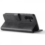 Lc.Imeeke Samsung Galaxy S23 FE Etui med Kortlomme og Stativfunktion Sort