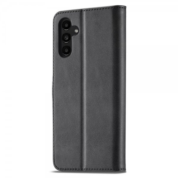 Lc.Imeeke Samsung Galaxy S23 FE Etui med Kortlomme og Stativfunktion Sort