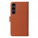 Betopnice Samsung Galaxy S23 FE Cover med Aftageligt Cover 005 Brun