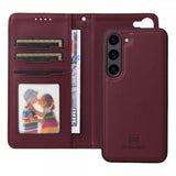 Betopnice Samsung Galaxy S23 FE Cover med Aftageligt Cover 005 Rød