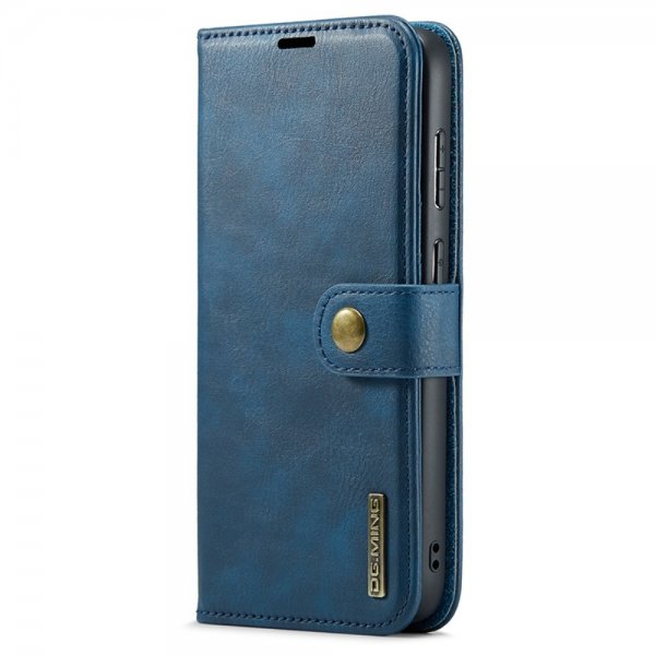 Dg.Ming Samsung Galaxy S23 FE Cover med Aftageligt Cover Blå