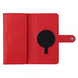 VILI Samsung Galaxy S23 FE Cover med Aftageligt Cover GHB Series MagSafe Rød