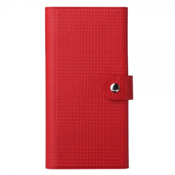 VILI Samsung Galaxy S23 FE Cover med Aftageligt Cover GHB Series MagSafe Rød