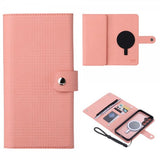 VILI Samsung Galaxy S23 FE Cover med Aftageligt Skal GHB Series MagSafe Rosa
