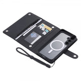 VILI Samsung Galaxy S23 FE Cover med Aftageligt Cover GHB Series MagSafe Sort