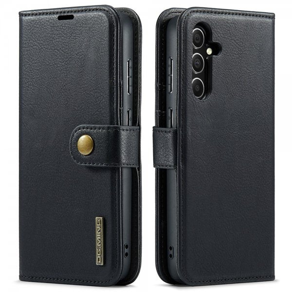 Dg.Ming Samsung Galaxy S23 FE Cover med Aftageligt Cover Sort