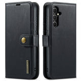 Dg.Ming Samsung Galaxy S23 FE Cover med Aftageligt Cover Sort