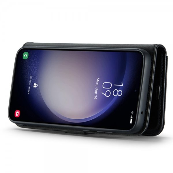 Dg.Ming Samsung Galaxy S23 FE Cover med Aftageligt Cover Sort