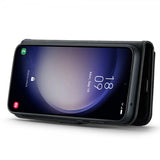 Dg.Ming Samsung Galaxy S23 FE Cover med Aftageligt Cover Sort