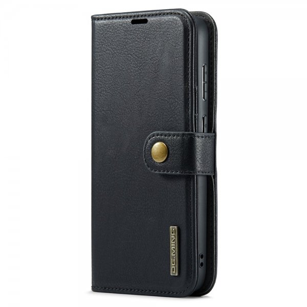 Dg.Ming Samsung Galaxy S23 FE Cover med Aftageligt Cover Sort