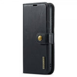 Dg.Ming Samsung Galaxy S23 FE Cover med Aftageligt Cover Sort