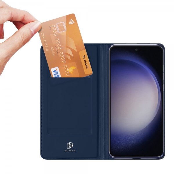 Dux Ducis Samsung Galaxy S23 FE Cover Skin Pro Series Blå